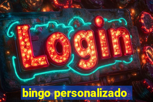 bingo personalizado